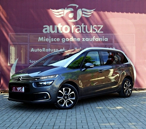 Citroen C4 SpaceTourer cena 79900 przebieg: 163736, rok produkcji 2020 z Mikołów małe 781